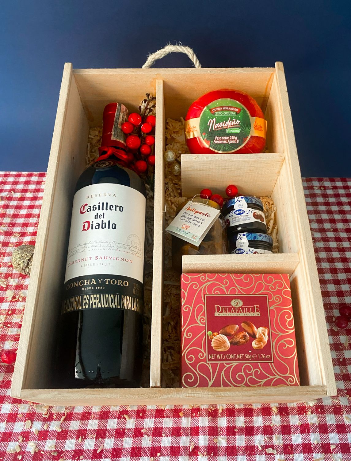 Vinera Casillero Christmas