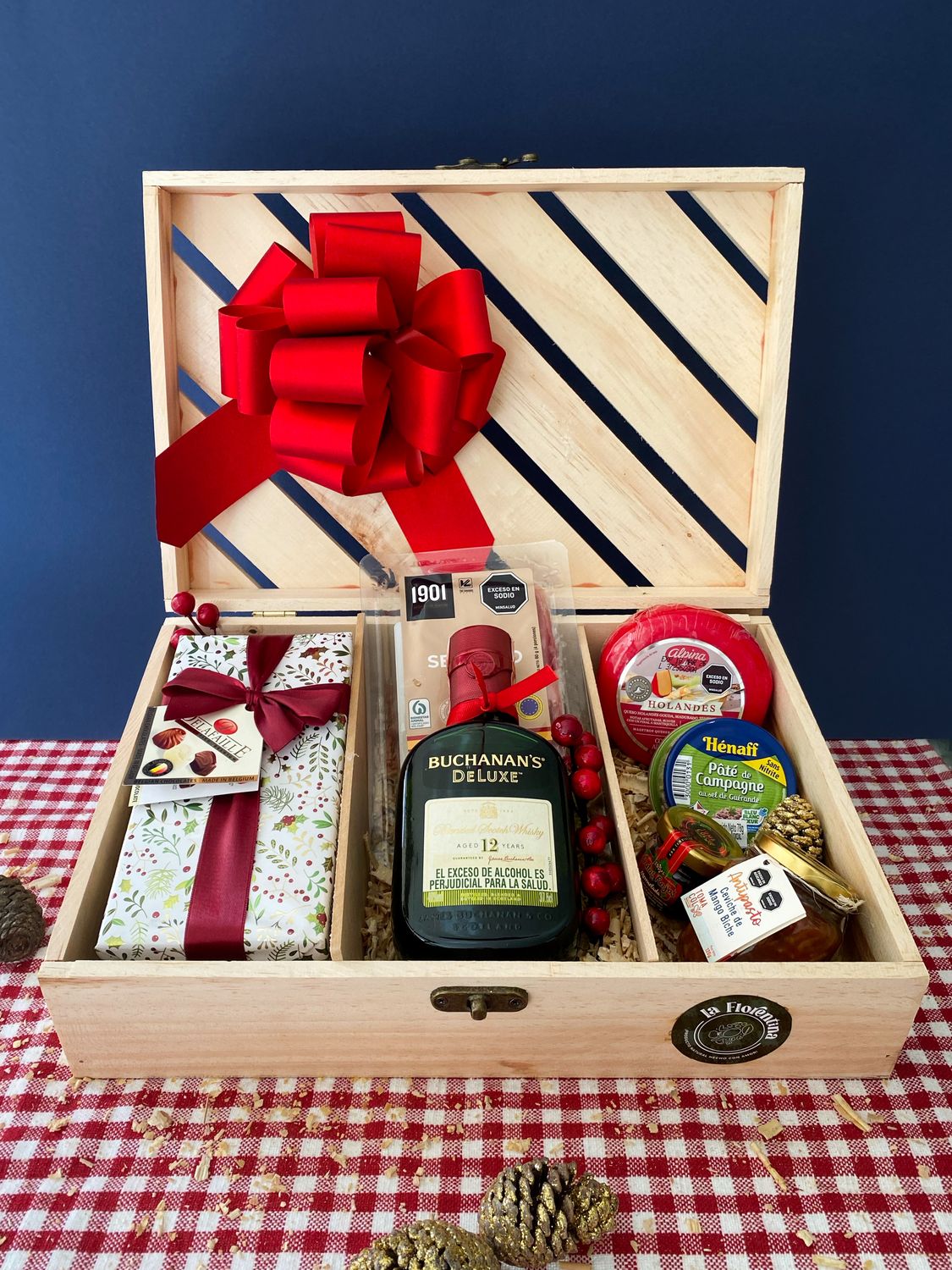 Ancheta Box Buchanan&#39;s Deluxe