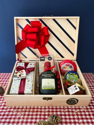 Ancheta Box Buchanan&#39;s Deluxe