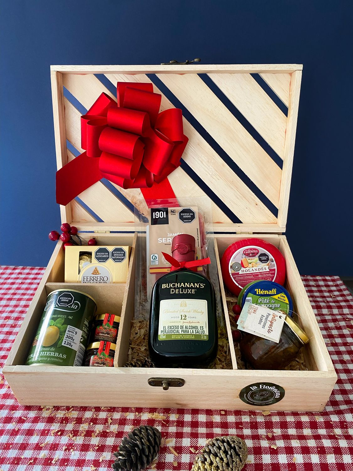 Ancheta Box Buchanan&#39;s Gourmet