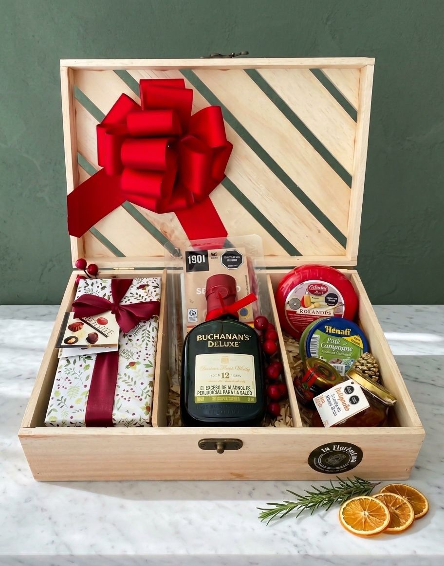 Ancheta Gift Box Buchanan's Deluxe