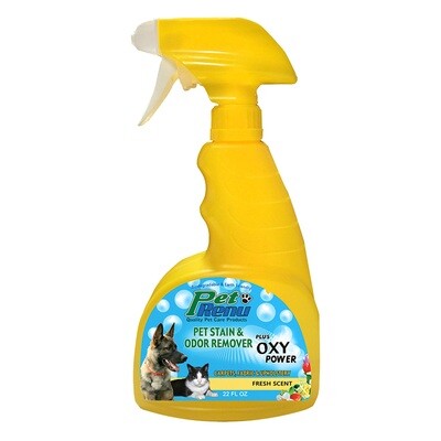 PETRENU Pet Stain & Odor Remover - 24 0z