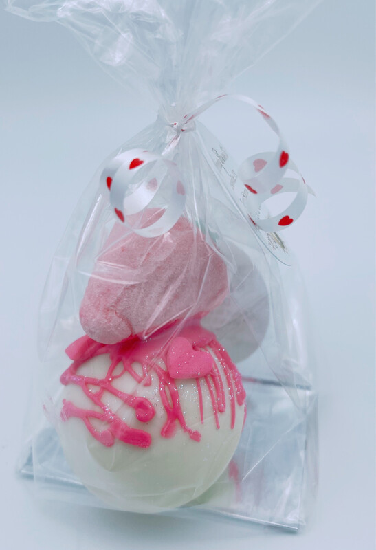Specialty Cocoa Bombs - Strawberry Cream