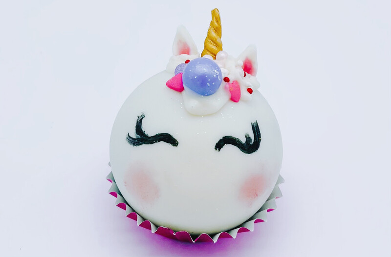 Specialty Cocoa Bombs - Unicorn