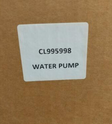 CLARK WATER PUMP 995998