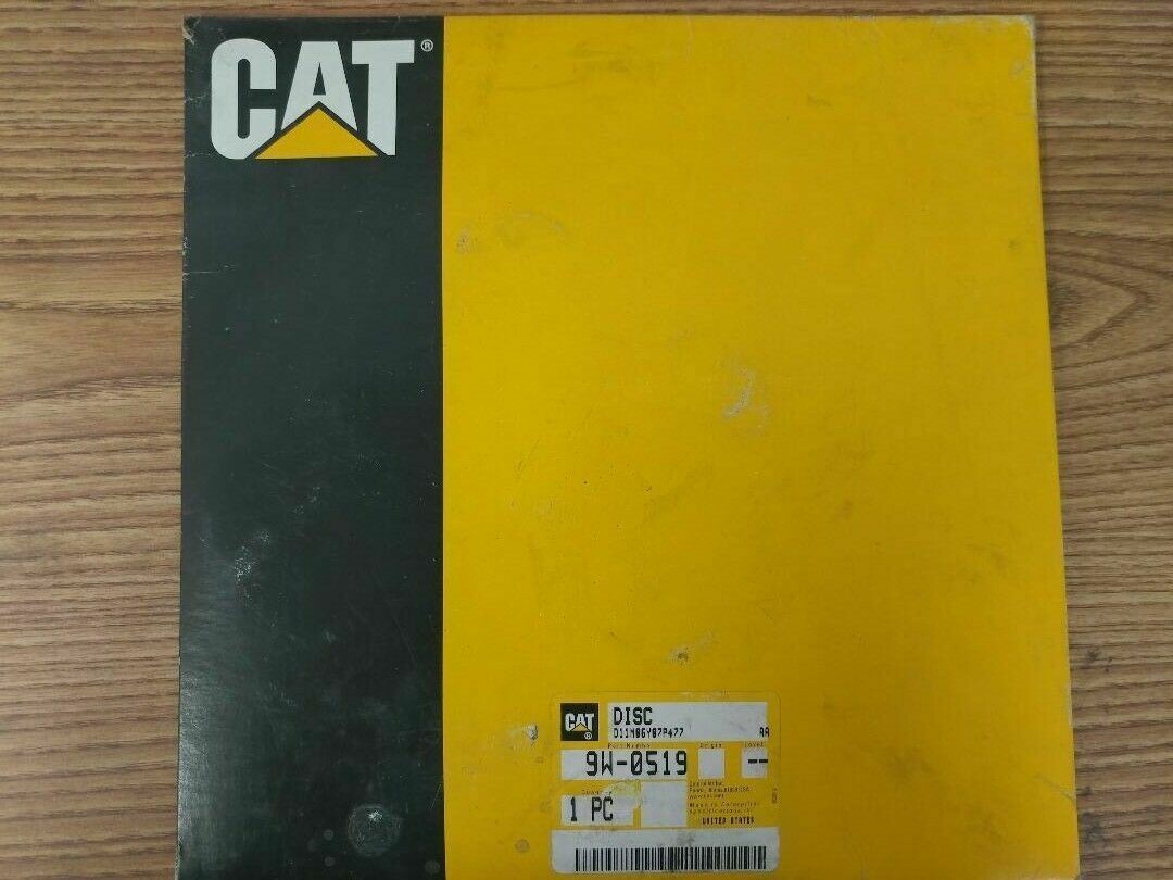 CAT !NEW! DISC 9W0519