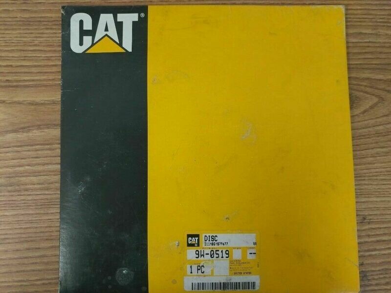 CAT !NEW! DISC 9W0519