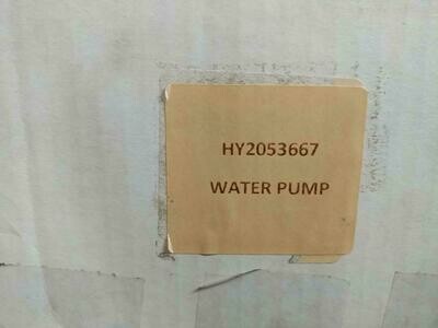 HYSTER 2053667 WATER PUMP