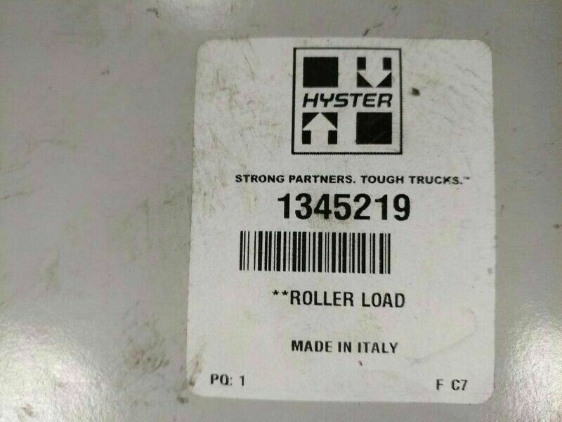 HYSTER 1345219 MAST ROLLER