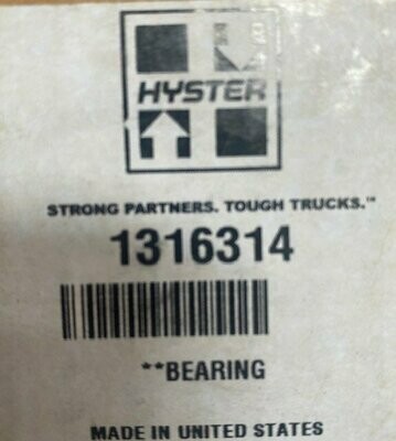 HYSTER !NEW! BEARING 1316314