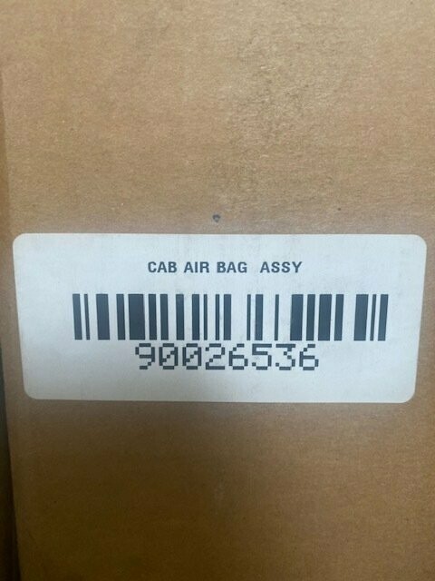 CAB AIR BAG ASSY 90026536