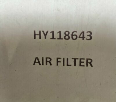 AIR FILTER 118643