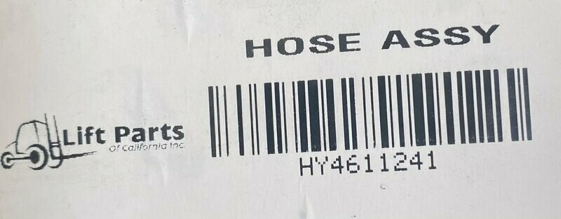 HOSE ASSY 4611241