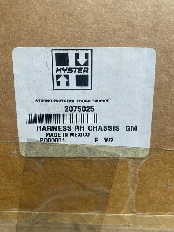 HARNESS RH CHASSIS GM  2075025