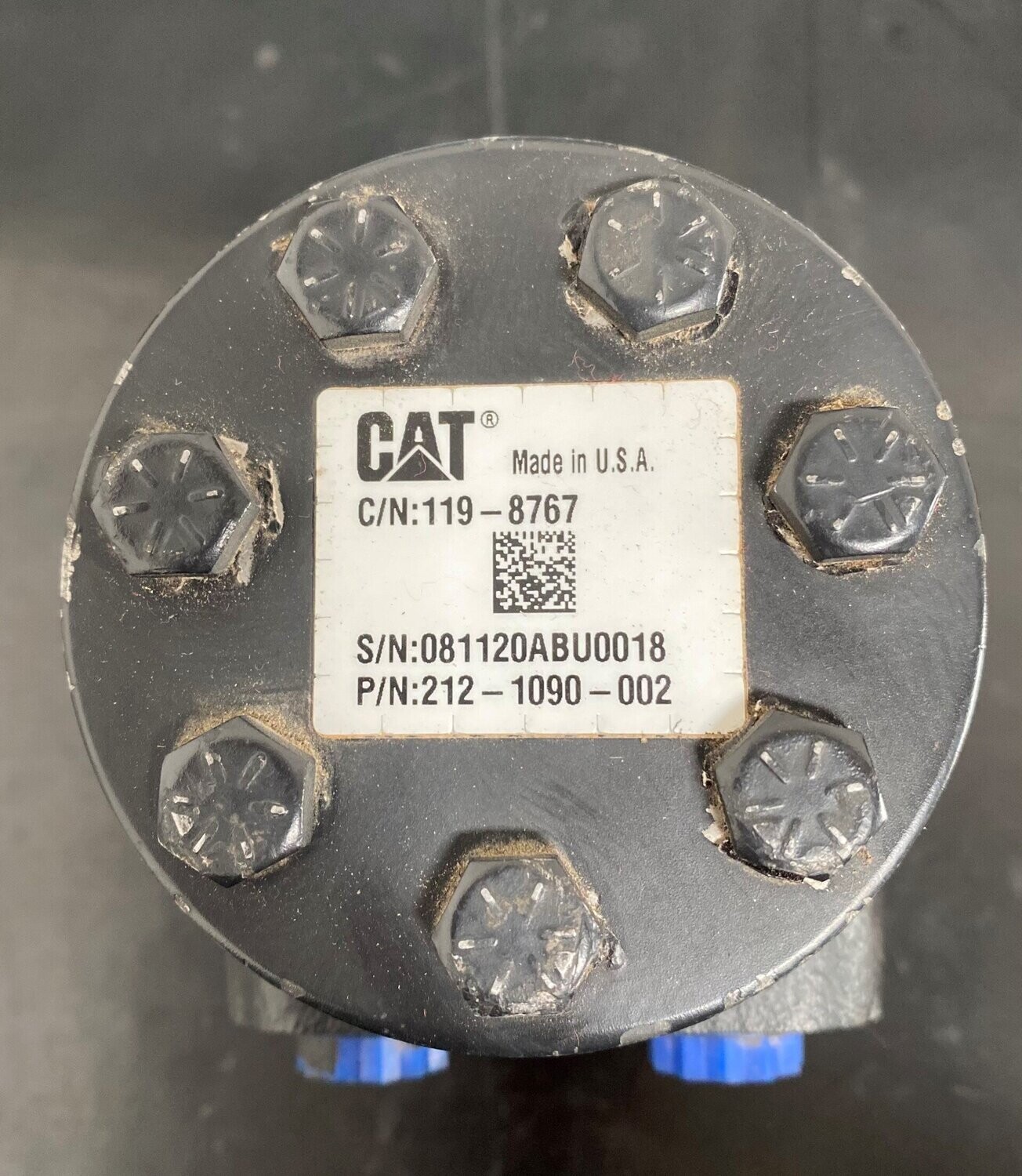 PUMP METERING 119-8767
