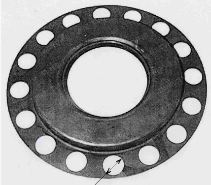 HYSTER OIL SEAL 258120