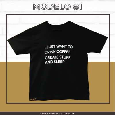 Camiseta de Café Unisex