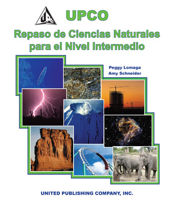 UPCO's Intermediate Level - Science Review - *Spanish Edition*