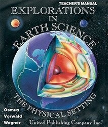 UPCO's Explorations in Earth Science: The Physical Setting - Teachers Manual