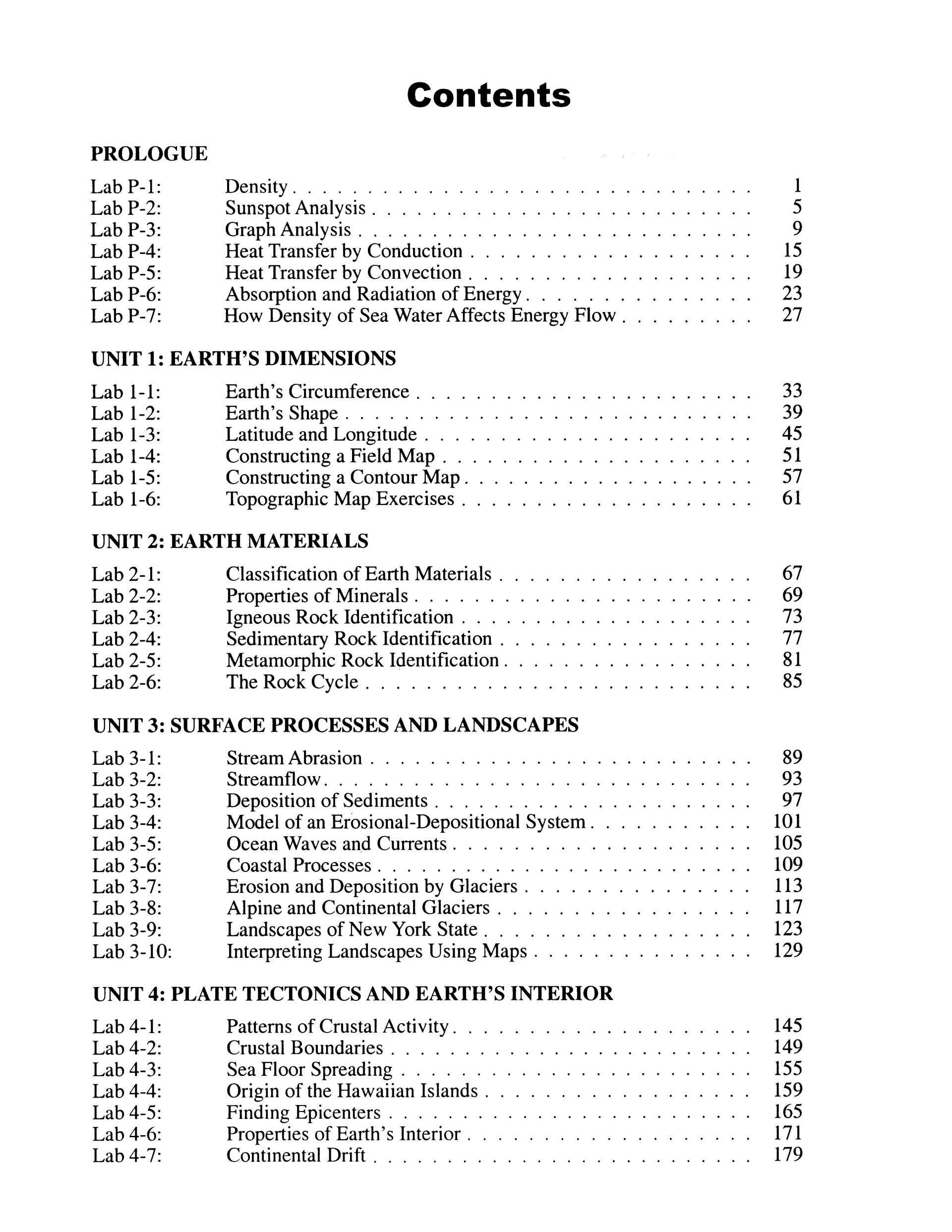 UPCO's Explorations in Earth Science: The Physical Setting - Student Edition