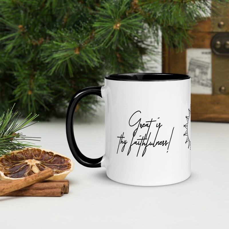 New Mercies/Great Faithfulness - Mug