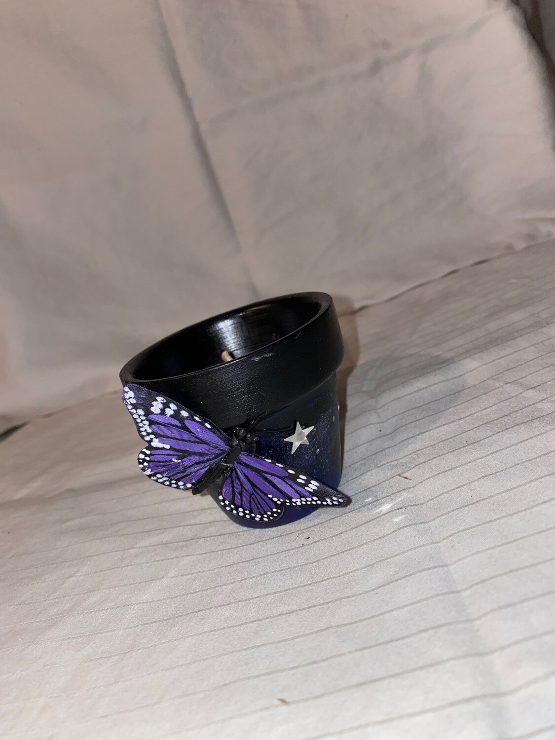 Clove and Cinnamon Repurposed Soy Candle
