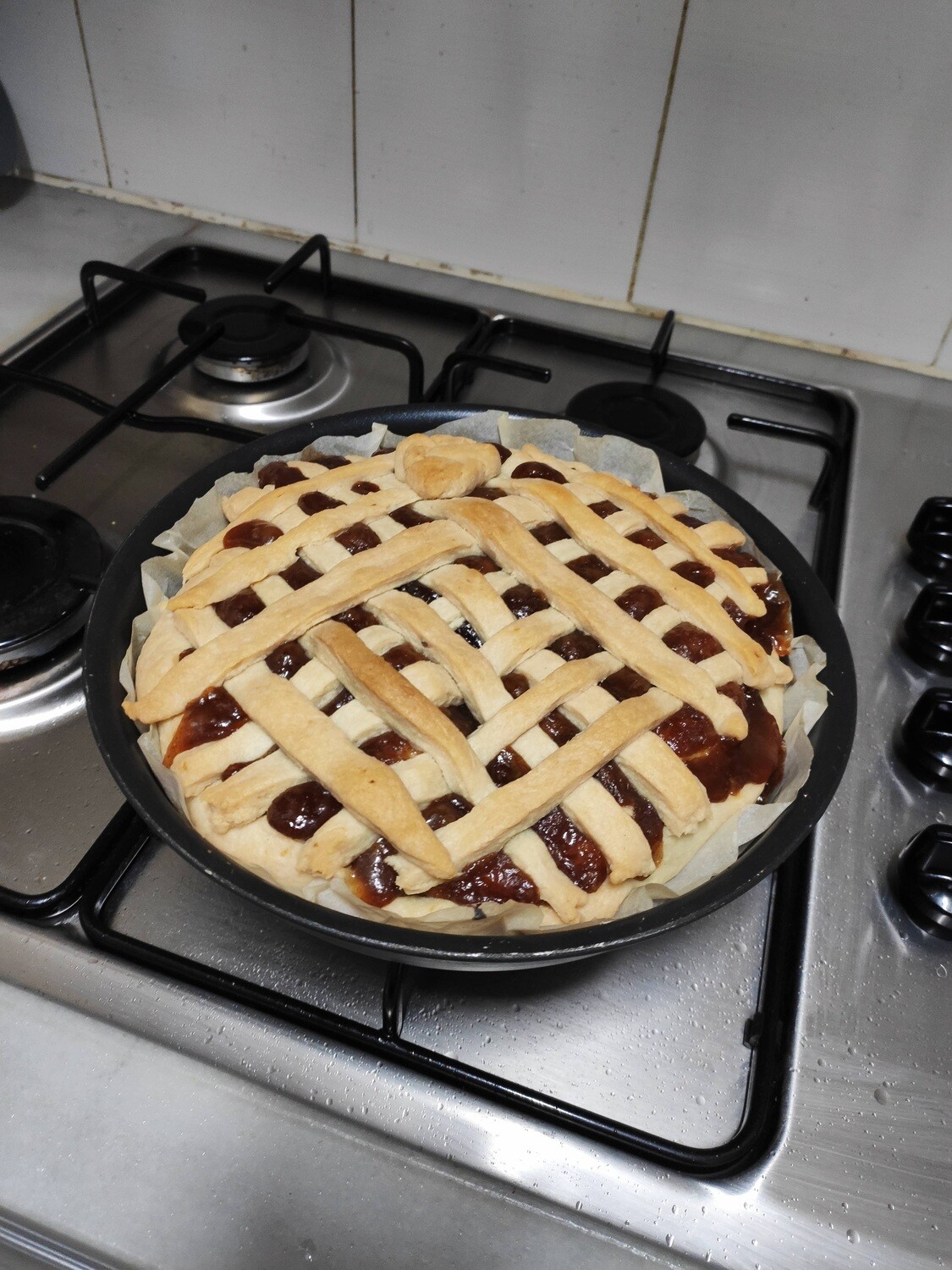 Pie de manzana