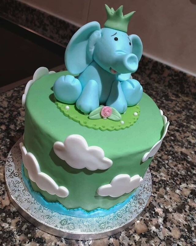 Tarta de fondant