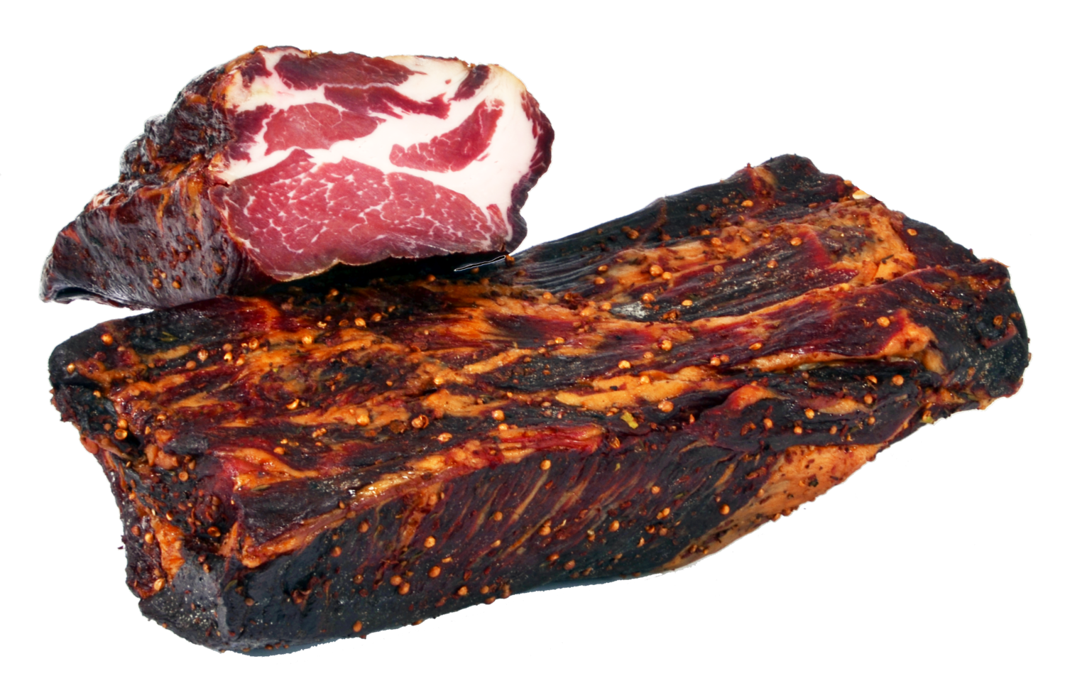 Holzfäller Speck marmoriert