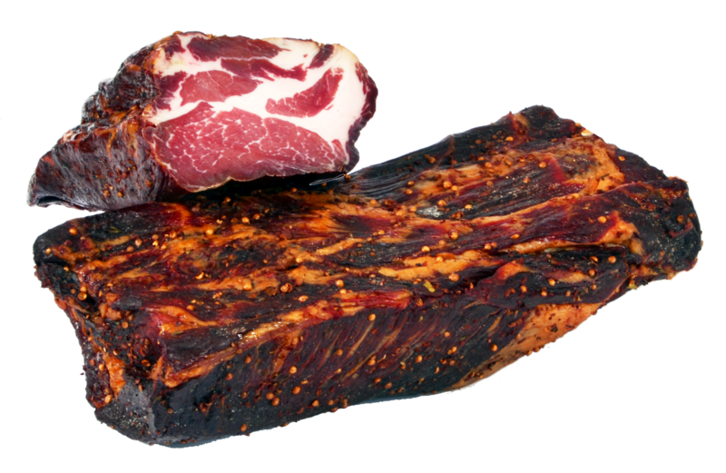Holzfäller Speck marmoriert