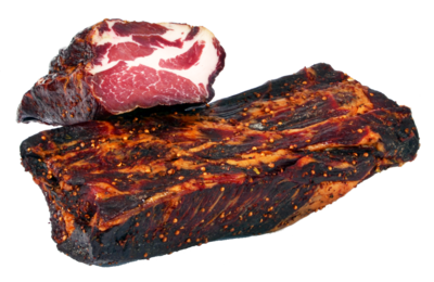 Holzfäller Speck marmoriert