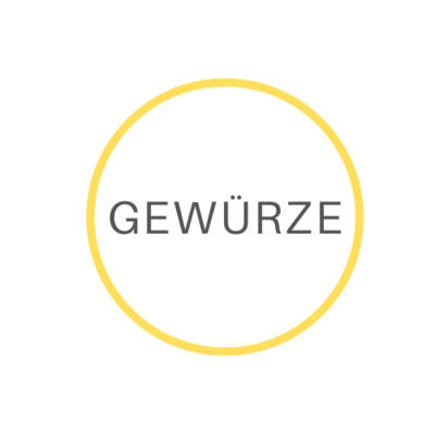 Gewürze