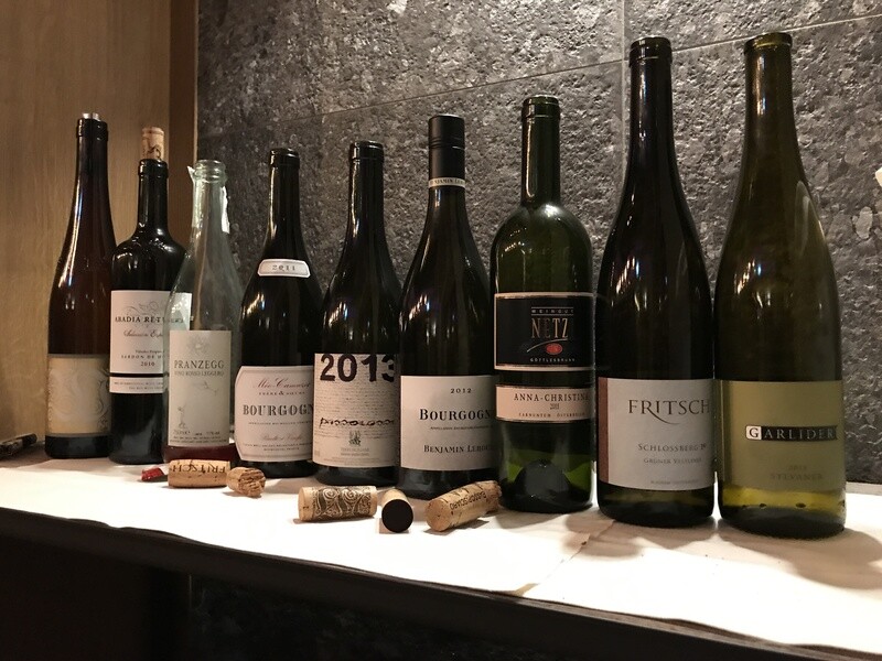 Weinreise für Daheimgebliebene