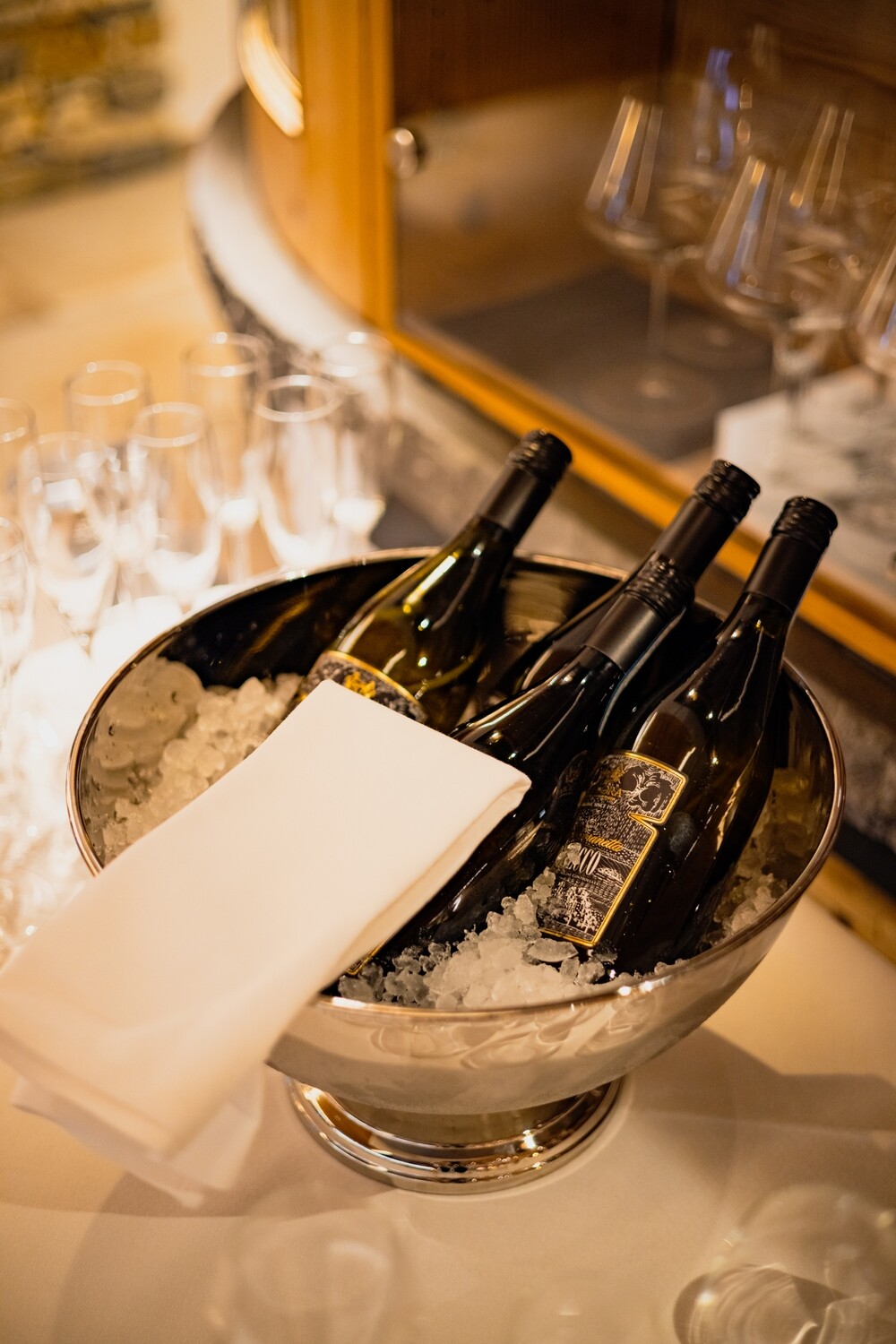 Weinpaket weiß &quot;Luxury&quot;