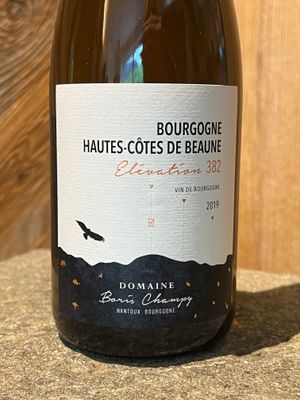 Bourgogne Elivation 382 Boris Champy 2019