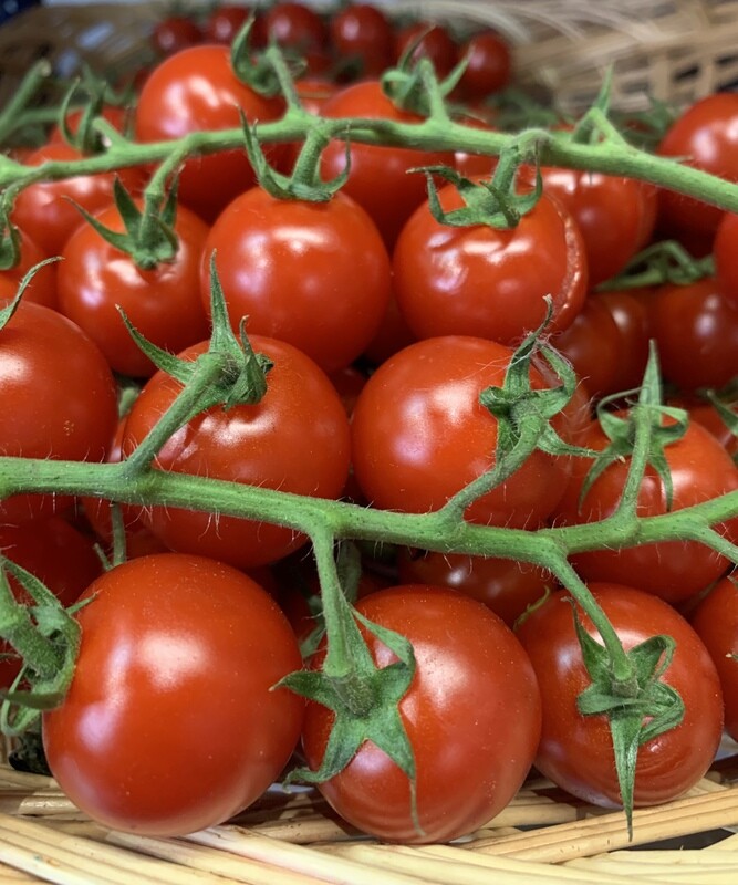Cherry vine tomatoes