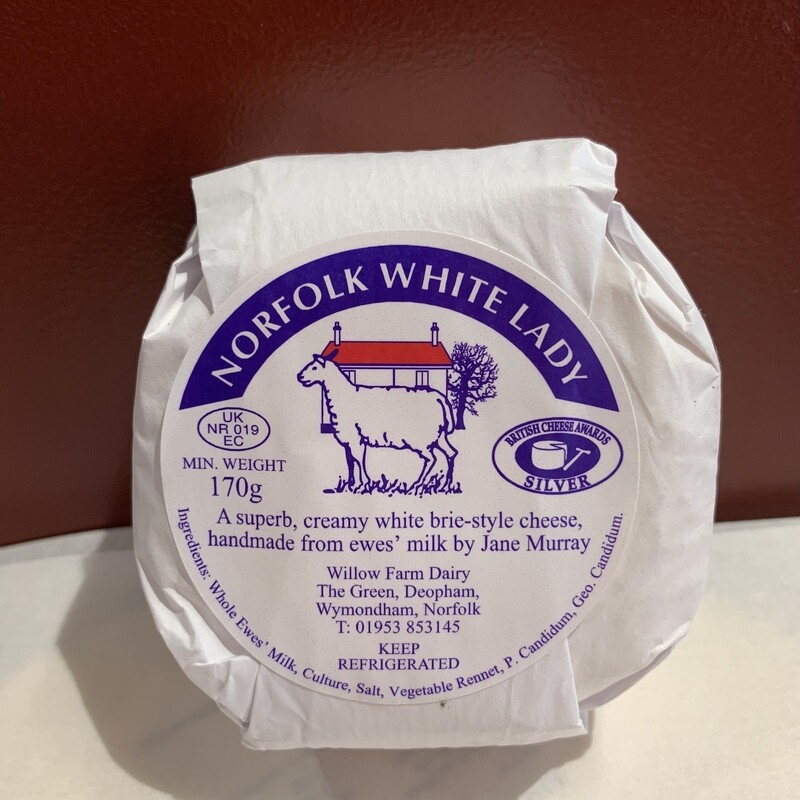 Norfolk White Lady