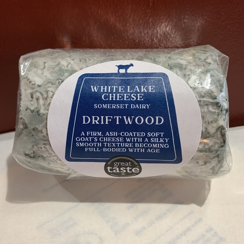 Driftwood Goat Log
