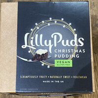 Christmas pudding (Gluten Free & Vegan)