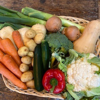 Small Vegetable Box