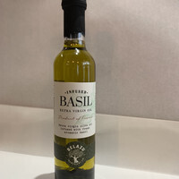 Basil infused Olive Oil