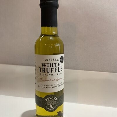 White Truffle infused EV Olive oil