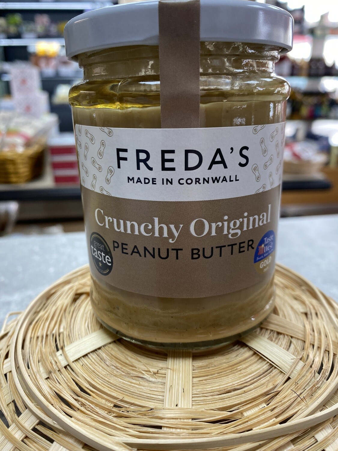 Crunchy peanut butter