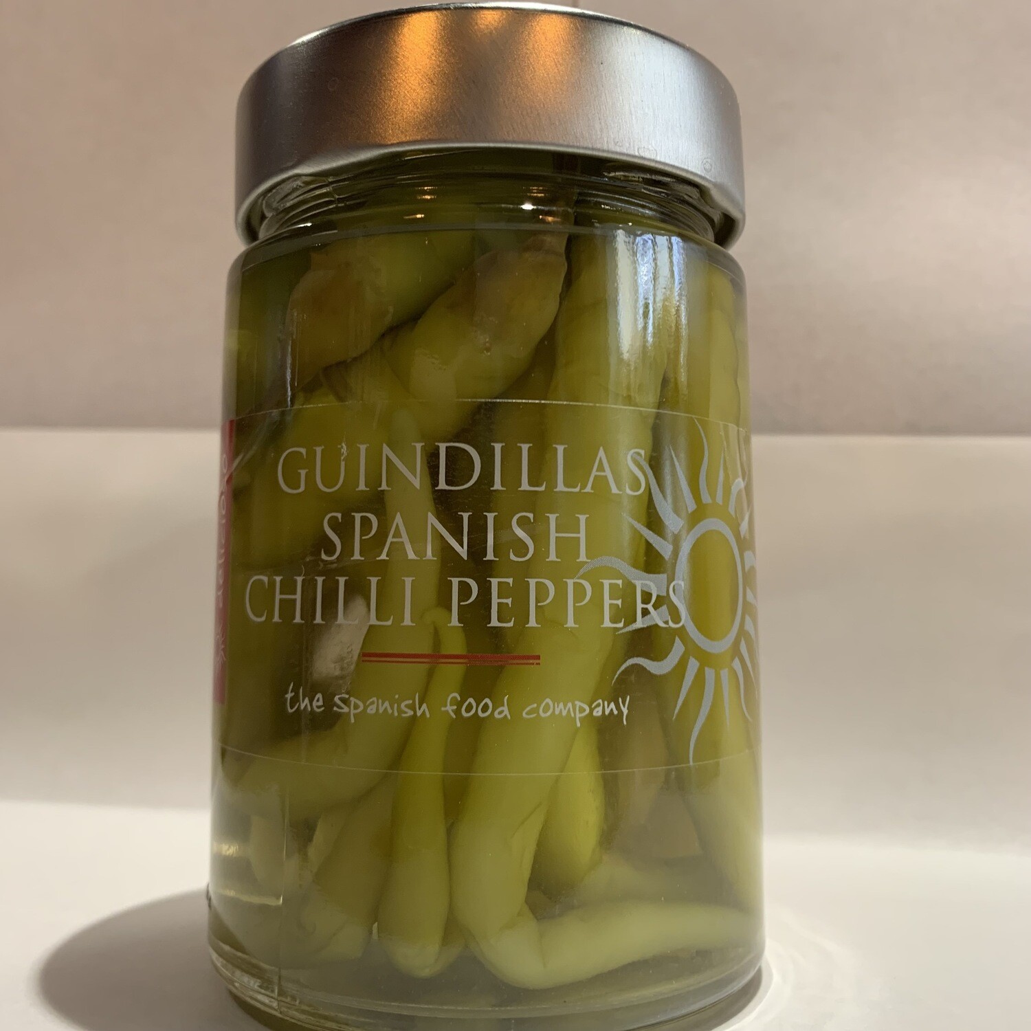 Guindillas:  Hot chilli peppers