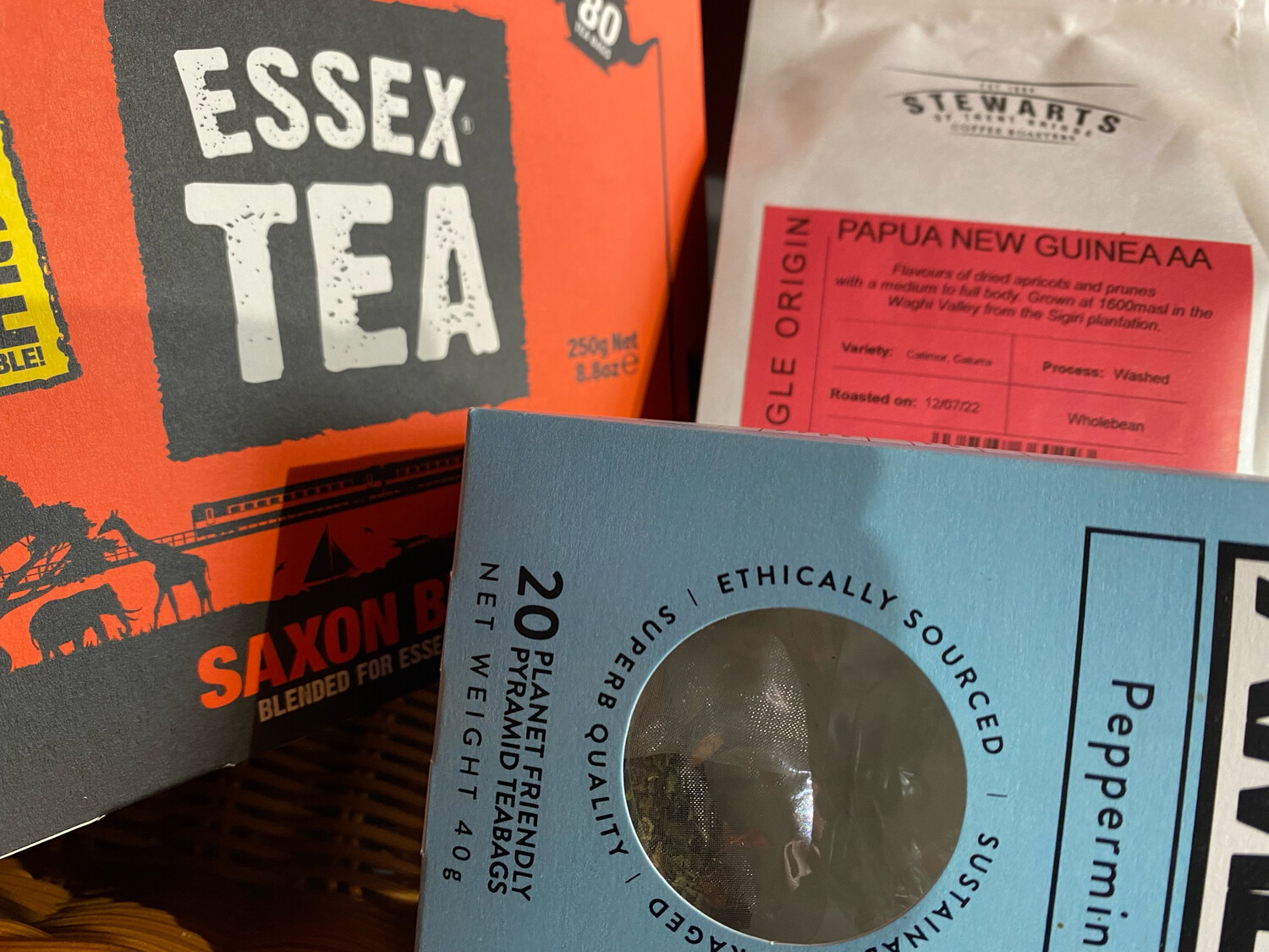 Tea & Coffee