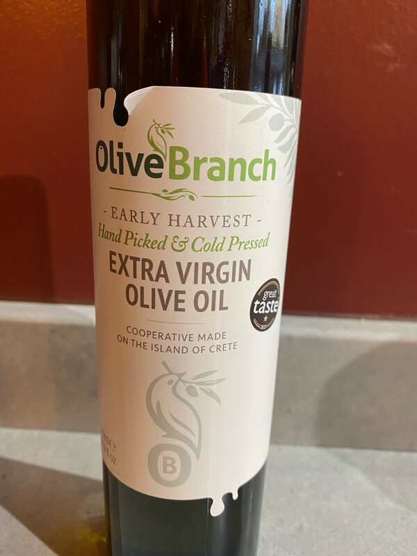 Extra Virgin Olive Oil  500ml