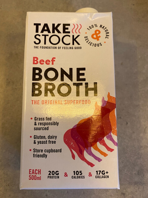 Beef Bone Broth 500ml