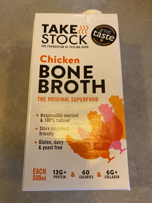 Chicken Bone Broth 500ml
