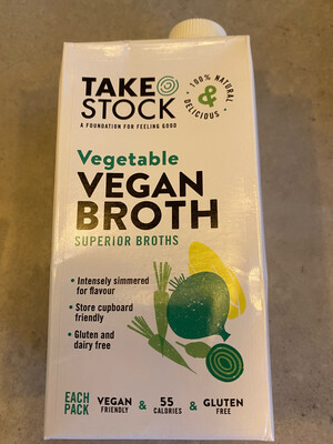 Vegetable Vegan Broth 500ml