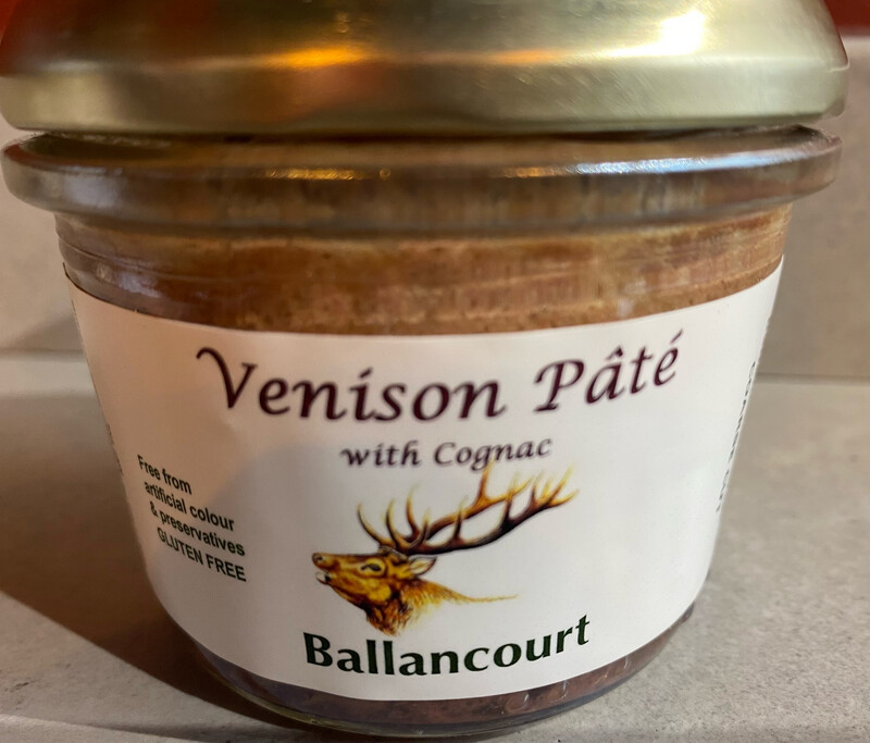Venison Pate